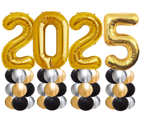 Customize Megaloon 2026 Balloon Column Singapore